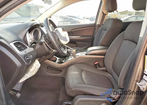 2017 Dodge Journey Sxt z USA, uszkodzony, nr VIN 3C4PDCBG5HT514651